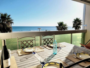 Canet-en-Roussillon: T2 moderne avec terrasse, parking privé et ascenseur pour 4 pers - FR-1-794-129
